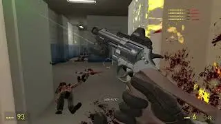 Gmod Zombie survival!!