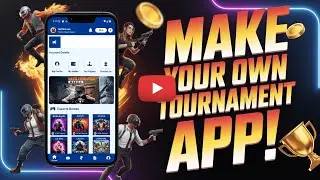 FreeFire Tournament App Making by Simple Method | Source Code Download