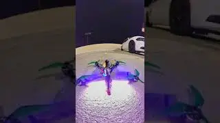 Garage surfing with the Project 399 Super G + and DJI Digital FPV System