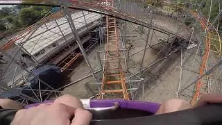 Santa's Village Super Cyclone On-Ride (No Copyright)