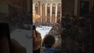 Shushan Purim 5781 with Rachmastrivka Rebbe