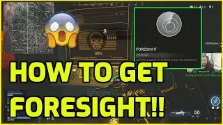 HOW TO GET FORESIGHT killstreak Cold War Warzone