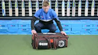 Icon Cricket 2016/17 MK6 wheel bag review