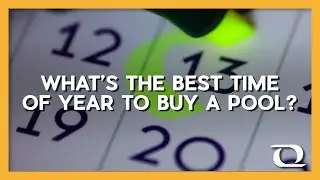 В какое время года лучше всего покупать бассейн? | Thursday Pools