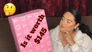 Jeffree Star Supreme Valentine&rsquo;s Mystery Box Unboxing 2020