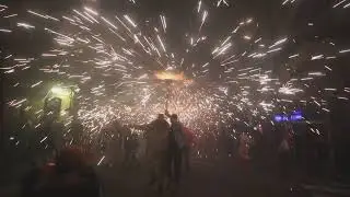 Correfoc Santa Tecla 2019