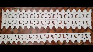 Creative Thermocol Cutting Art || Easy DIY Craft Idea || Best Out of Waste Art