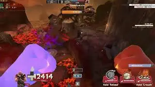 TF2 Halloween Boss Event 2024 First Time