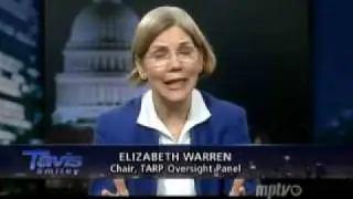 Liz Warren: How to fix the consumer credit market?! Part 1.