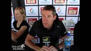 Cam Brown -- Ironman New Zealand 2014