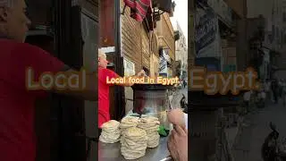 Local food in Egypt. #streetfood #egypt