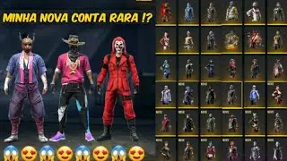 😲SORTEIO DA CONTA SUPER GEMADA DO FREE FIRE😲BORA PARTICIPAR