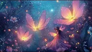 Flower Fairy Fantasy 🌸1H40 Relaxing Music for Sleeping, Studying & Deep Relaxation | Nature Ambience