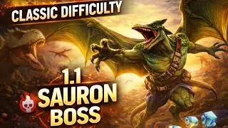 Classic Difficulty EQ 1.1 Easy Path Completion #mcoc