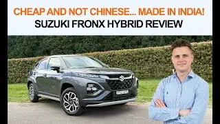Suzuki Fronx Hybrid Compact SUV 2026 года &mdash; у этого автомобиля всего 1 звезда в рейтинге безопасн...