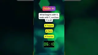 Tricky Riddles: Are You Smart Enough? #games #puzzles #challenges #criticalthinking #mentalhealth
