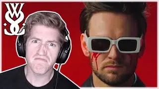 Chris REACTS to While She Sleeps - SELF HELL