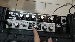 Review sekaligus dokumentasi roland cube 30 bass sebelum di kirim ke customer
