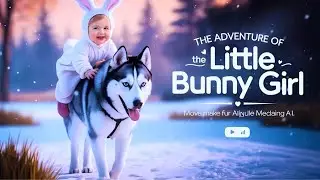 The Adventure of the Little Bunny Girl | Full Fantasy Movie 2025 | Magical Family Adventure Film