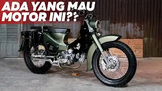 STREETCUB OVERLAND 125 CC ENGGAL MODIFIED