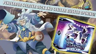 Kickstarter Penterror Starter deck opening! And Stellar Blisters!