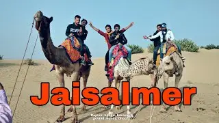 Jaipur to Jaisalmer tour 2019 , Sam desert  night party,