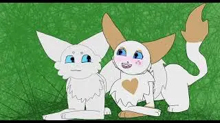 Evelyn&rsquo; Evelyn, Cloud&rsquo;Scars, Bright&rsquo;heart, and Swift&rsquo;leap, AU map part 1