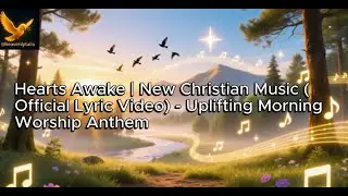 Hearts Awake | New Christian Music (Official Lyric Video) - Uplifting Morning Worship Anthem