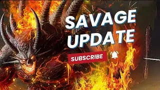 NEW UPDATE: Boss Monster Changed in Savage Lands | War and Order