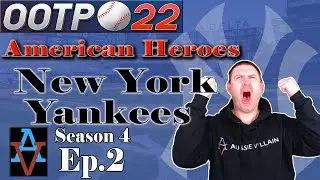 OOTP22: MANNY'S BACK! - New York Yankees S4 Ep2: Out of the Park Baseball 22 Let's Play