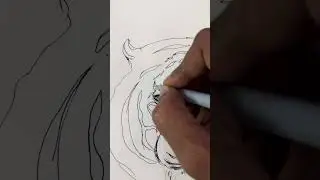 The best is coming #art #tiger #artist #yt #shorts