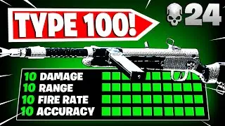 the #1 TYPE 100 CLASS is INSANE in WARZONE PACIFIC! (BEST TYPE 100 CLASS SETUP/LOADOUT!)