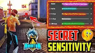 Raister Aimbot.?📱Best Secret Sensitivity Settings-DPI  @RaiStar @NonstopGaming_@TotalGaming093