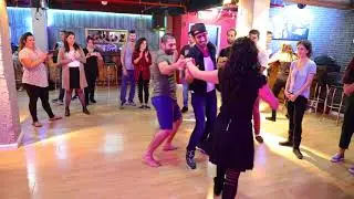 Roda to Efrat Alon  at The complex 9/12/17