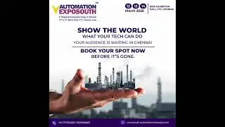 Automation Expo South 2026 | Show the world what your tech can do!