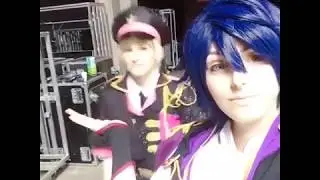 Uta no Prince Sama group Cosplay fun