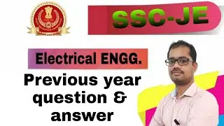 SSC - JE 2019 review QUESTIONS and ANSWERS (video -1)