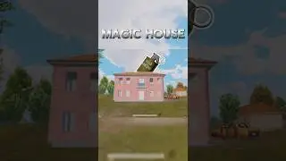 🔥TIPS AND TRICKS MAGIC HOUSE SMOKE SECRET TRICK🤔👍 #bgmi #tipsandtricks #pubg #shorts
