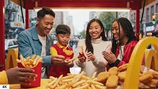 Fast Food Sample Giveaway Video