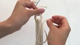 Wrapping knot 마크라메 래핑매듭 (macrame tutorial