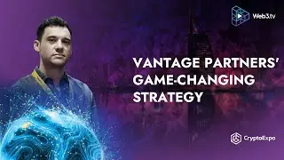 Joel Rimola, BDM of Vantage Partner at Crypto Expo Dubai 2024
