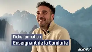 🎤 T&eacute;moignage de Jonathan - Stagiaire Enseignant de la Conduite et de la S&eacute;curit&eacute; Routi&egrave;re