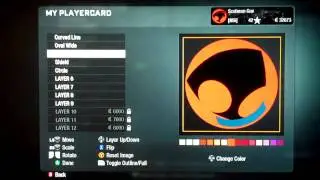 Black Ops Thundercats emblem design