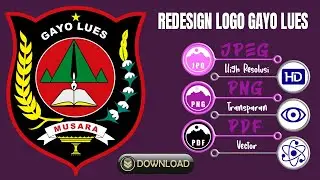 RedesignLogo GayoLues | LogoDownloadLink | VideoMusicRelaxation