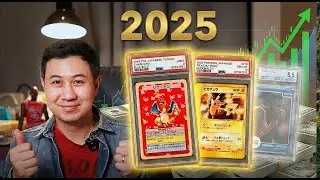 เปิดพอร์ตการ์ด 2025: ลงทุน Pokémon & Sports Card กำไรหรือขาดทุน?