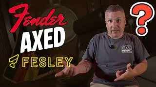 Fesley Guitars Disappeared! Are They Done?