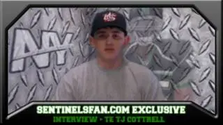 Interview with UFL NY Sentinels TE - TJ Cottrell - Sentinelsfan.com