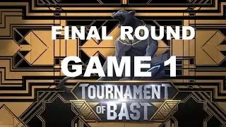 FINAL TOURNAMENT OF BAST (THAILAND QUALIFIER) GAME 1 - MARVEL SUPER WAR