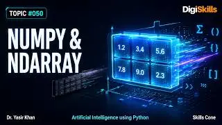 NumPy ndarray: Speed & Properties | Artificial Intelligence using Python Topic #050 - Skills Cone
