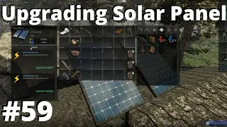 Upgrading Solar Panel........l Subsistence